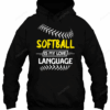 Softball Softball Is My Love Language 3D Hoodie For Men Women All Over 3D Printed Hoodie - 03289505f2ff