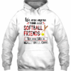 Softball We Are More Than 3D Hoodie For Men Women All Over 3D Printed Hoodie - cd261595c7c0