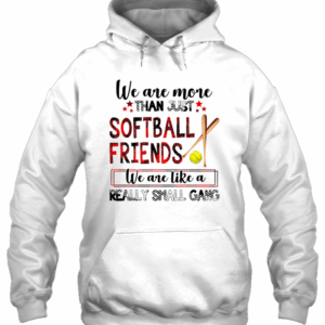 Softball We Are More Than 3D Hoodie For Men Women All Over 3D Printed Hoodie - cd261595c7c0