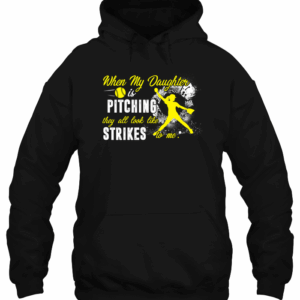 Softball When My Daughter Is Pitching 3D Hoodie For Men Women All Over 3D Printed Hoodie - 2f9f83b53c39