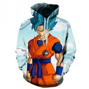 Son Goku 3D Printed Hoodie/Zipper Hoodie - 0ea37bf25847