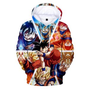 Son Goku 3D Printed Hoodie/Zipper Hoodie - 11a9bf32478b