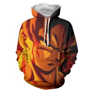 Son Goku 3D Printed Hoodie/Zipper Hoodie - 149ebc29940b