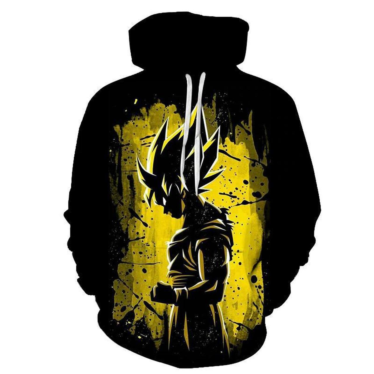 Son Goku 3D Printed Hoodie/Zipper Hoodie - 255141e39078 Son Goku 3D Printed Hoodie/Zipper Hoodie - 255141e39078