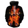 Son Goku 3D Printed Hoodie/Zipper Hoodie - 322e46e3669e