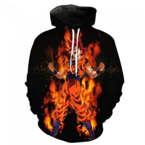 Son Goku 3D Printed Hoodie/Zipper Hoodie - 322e46e3669e