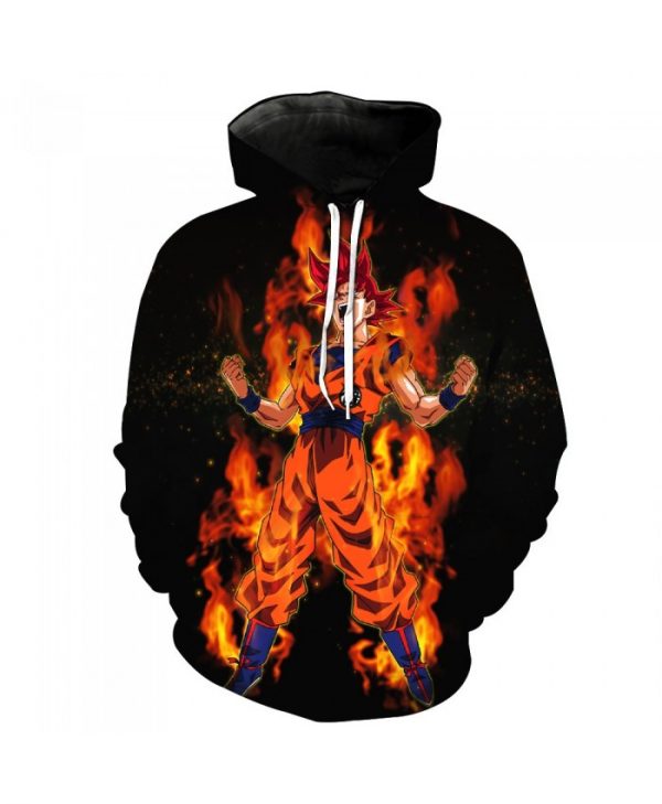 Son Goku 3D Printed Hoodie/Zipper Hoodie - 322e46e3669e Son Goku 3D Printed Hoodie/Zipper Hoodie - 322e46e3669e