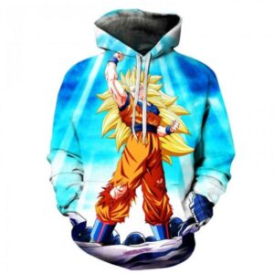 Son Goku 3D Printed Hoodie/Zipper Hoodie - 334d1079cee5