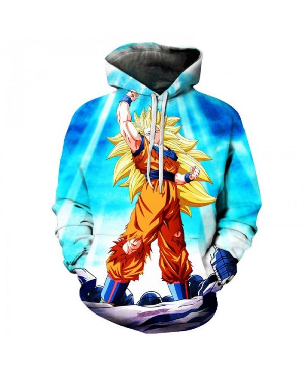 Son Goku 3D Printed Hoodie/Zipper Hoodie - 334d1079cee5 Son Goku 3D Printed Hoodie/Zipper Hoodie - 334d1079cee5
