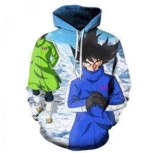 Son Goku 3D Printed Hoodie/Zipper Hoodie - 3ec28de43f78