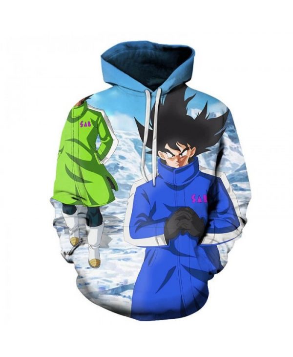 Son Goku 3D Printed Hoodie/Zipper Hoodie - 3ec28de43f78 Son Goku 3D Printed Hoodie/Zipper Hoodie - 3ec28de43f78
