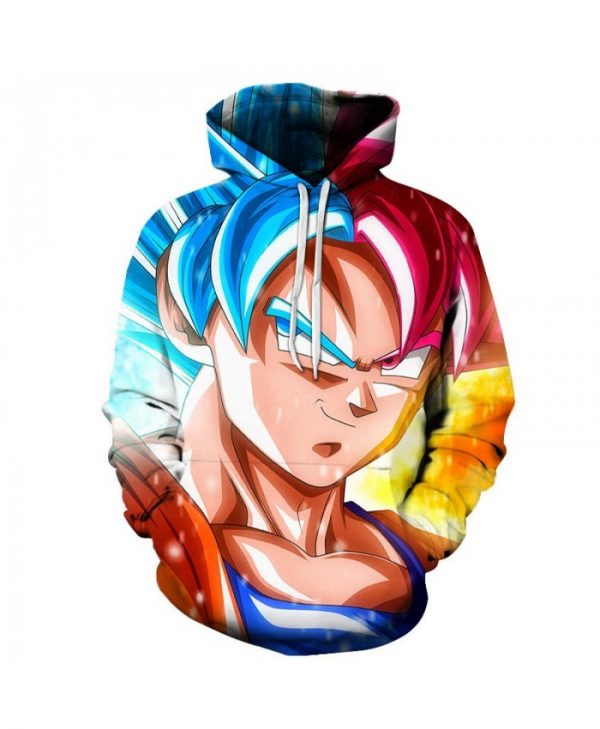 Son Goku 3D Printed Hoodie/Zipper Hoodie - 3fc1a1602c91 Son Goku 3D Printed Hoodie/Zipper Hoodie - 3fc1a1602c91