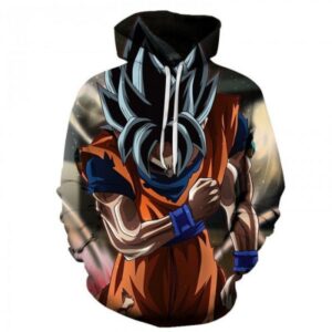 Son Goku 3D Printed Hoodie/Zipper Hoodie - 400a85b3c223