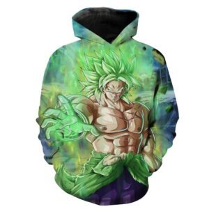 Son Goku 3D Printed Hoodie/Zipper Hoodie - 43a0c3ec47d8