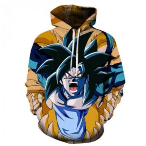 Son Goku 3D Printed Hoodie/Zipper Hoodie - 4d0dfa84dd68