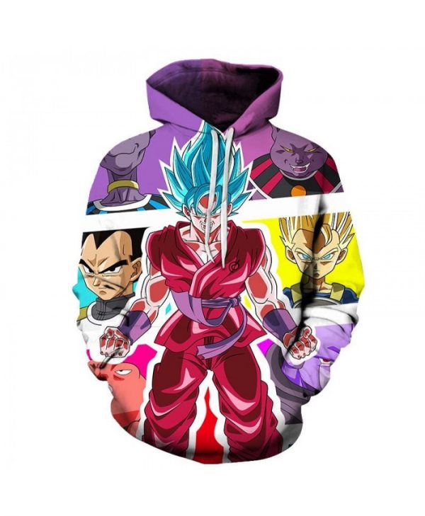 Son Goku 3D Printed Hoodie/Zipper Hoodie - 50632152f96b Son Goku 3D Printed Hoodie/Zipper Hoodie - 50632152f96b