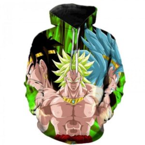 Son Goku 3D Printed Hoodie/Zipper Hoodie - 516a5bb2e140