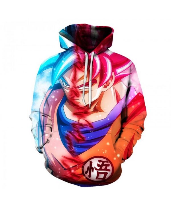 Son Goku 3D Printed Hoodie/Zipper Hoodie - 516a856fa25a Son Goku 3D Printed Hoodie/Zipper Hoodie - 516a856fa25a
