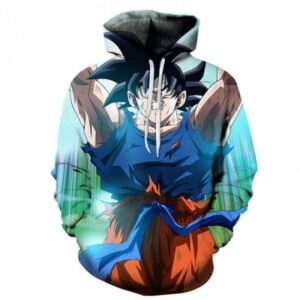Son Goku 3D Printed Hoodie/Zipper Hoodie - 520c003e61c5