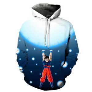 Son Goku 3D Printed Hoodie/Zipper Hoodie - 617f830f2e61