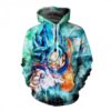 Son Goku 3D Printed Hoodie/Zipper Hoodie - 634730ca6432