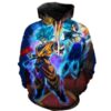 Son Goku 3D Printed Hoodie/Zipper Hoodie - 6405928ac874