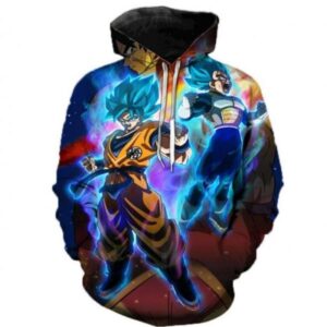 Son Goku 3D Printed Hoodie/Zipper Hoodie - 6405928ac874