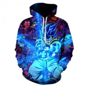 Son Goku 3D Printed Hoodie/Zipper Hoodie - 732dfa21ae9d