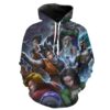 Son Goku 3D Printed Hoodie/Zipper Hoodie - 7759f12142ae