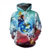 Son Goku 3D Printed Hoodie/Zipper Hoodie - 7998fde2c792