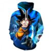 Son Goku 3D Printed Hoodie/Zipper Hoodie - 88077453d3e5