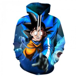 Son Goku 3D Printed Hoodie/Zipper Hoodie - 88077453d3e5