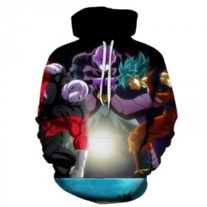 Son Goku 3D Printed Hoodie/Zipper Hoodie - 892db9ef04a9