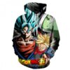 Son Goku 3D Printed Hoodie/Zipper Hoodie - 92589e9f9db8