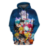 Son Goku 3D Printed Hoodie/Zipper Hoodie - 925f01f59e6f