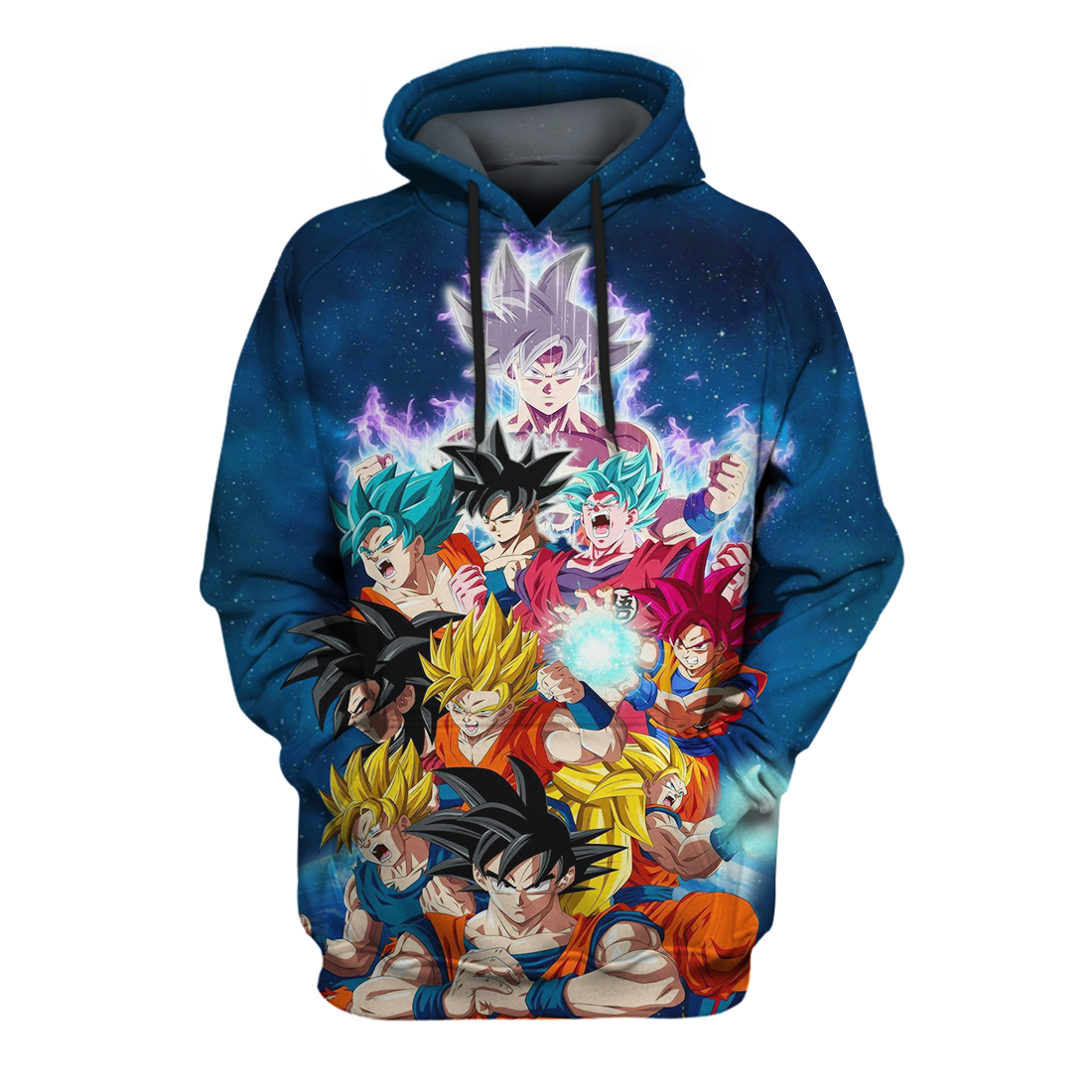 Son Goku 3D Printed Hoodie/Zipper Hoodie - 925f01f59e6f Son Goku 3D Printed Hoodie/Zipper Hoodie - 925f01f59e6f