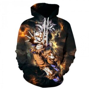 Son Goku 3D Printed Hoodie/Zipper Hoodie - 955000000000