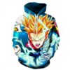 Son Goku 3D Printed Hoodie/Zipper Hoodie - 9985ea095013