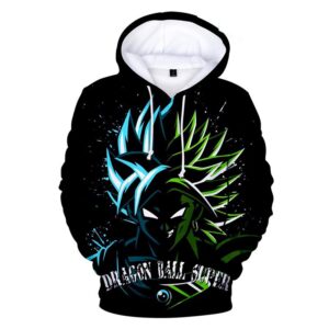 Son Goku 3D Printed Hoodie/Zipper Hoodie - 9b8bfe47f8e9