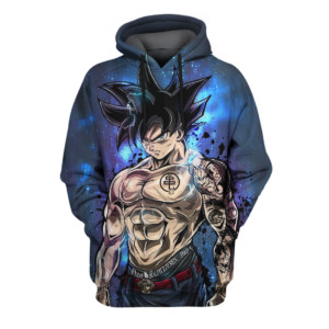 Son Goku 3D Printed Hoodie/Zipper Hoodie - 9bbc0a2d0546