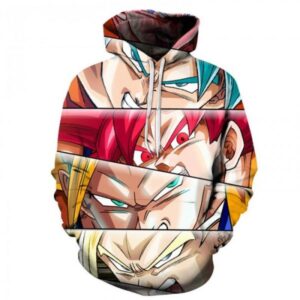 Son Goku 3D Printed Hoodie/Zipper Hoodie - a6e877068d3e