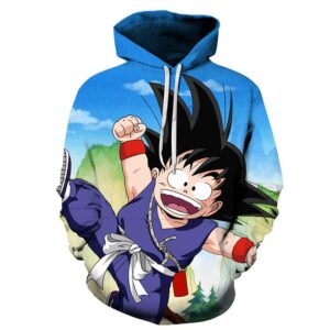 Son Goku 3D Printed Hoodie/Zipper Hoodie - a83def9b1453