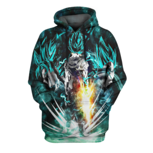 Son Goku 3D Printed Hoodie/Zipper Hoodie - ad662634832c