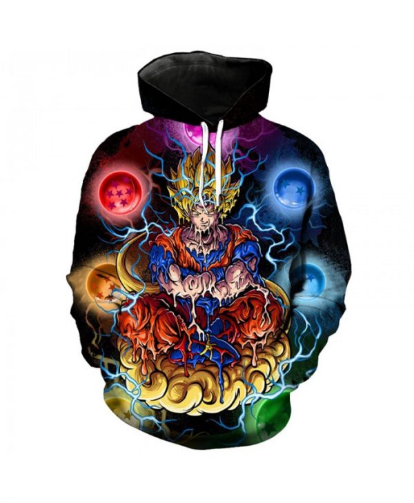 Son Goku 3D Printed Hoodie/Zipper Hoodie - b340849c5801 Son Goku 3D Printed Hoodie/Zipper Hoodie - b340849c5801
