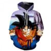 Son Goku 3D Printed Hoodie/Zipper Hoodie - b5fac1f35393