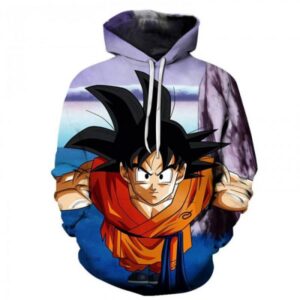 Son Goku 3D Printed Hoodie/Zipper Hoodie - b5fac1f35393