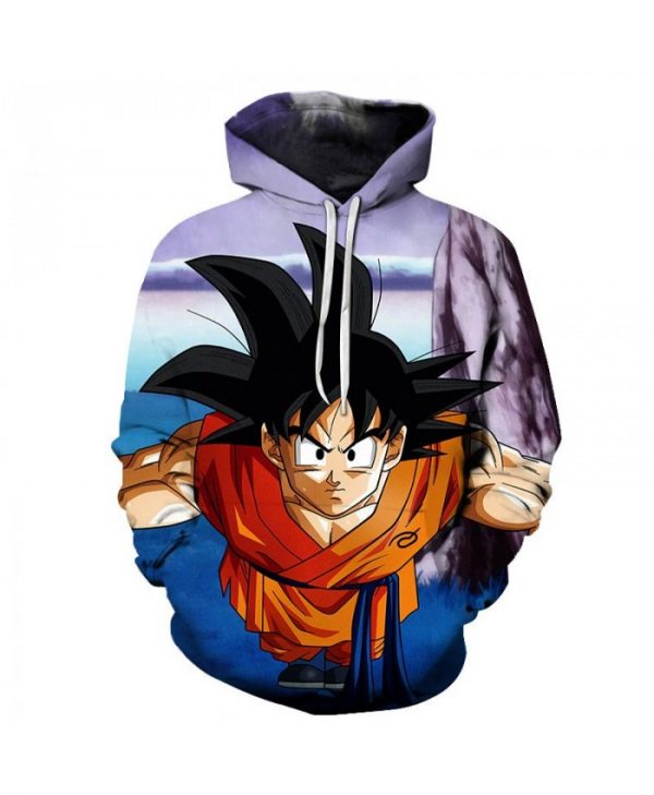 Son Goku 3D Printed Hoodie/Zipper Hoodie - b5fac1f35393 Son Goku 3D Printed Hoodie/Zipper Hoodie - b5fac1f35393