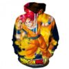 Son Goku 3D Printed Hoodie/Zipper Hoodie - baaaafc9c738