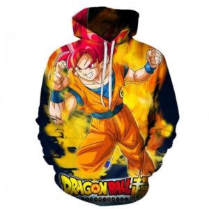 Son Goku 3D Printed Hoodie/Zipper Hoodie - baaaafc9c738