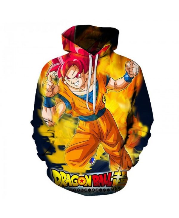 Son Goku 3D Printed Hoodie/Zipper Hoodie - baaaafc9c738 Son Goku 3D Printed Hoodie/Zipper Hoodie - baaaafc9c738